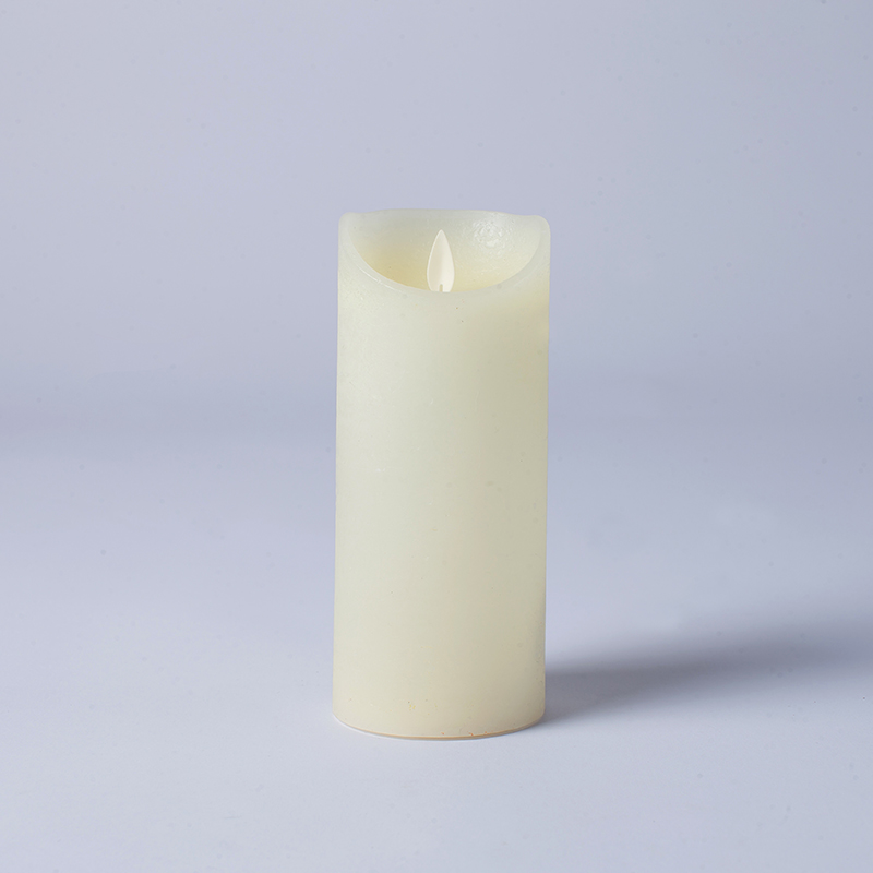 3 kpl Ivory Real Wax liekettömän kynttilän setti