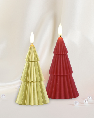 3D Wick kynttilät